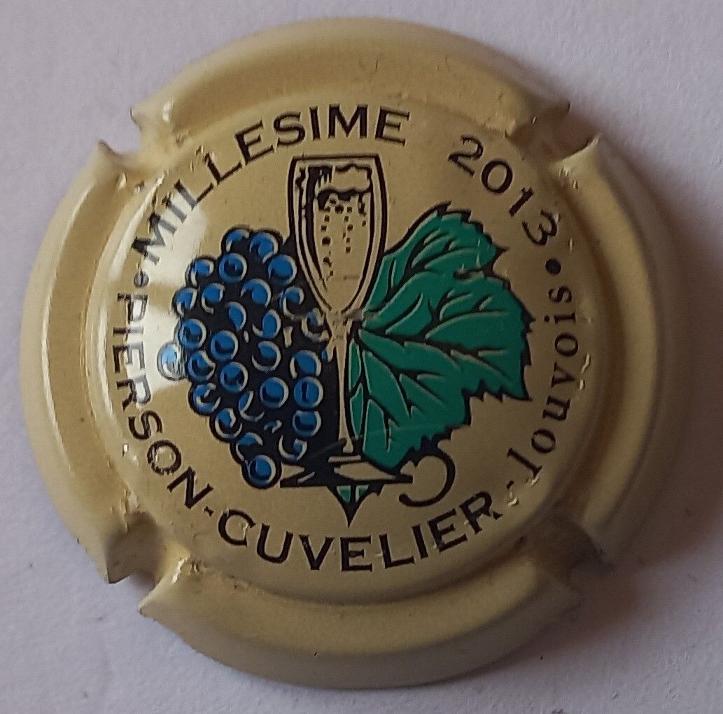 BELLE CAPSULE CHAMPAGNE PIERSON CUVILIER MILLESIME 2013 N°4g NEWS