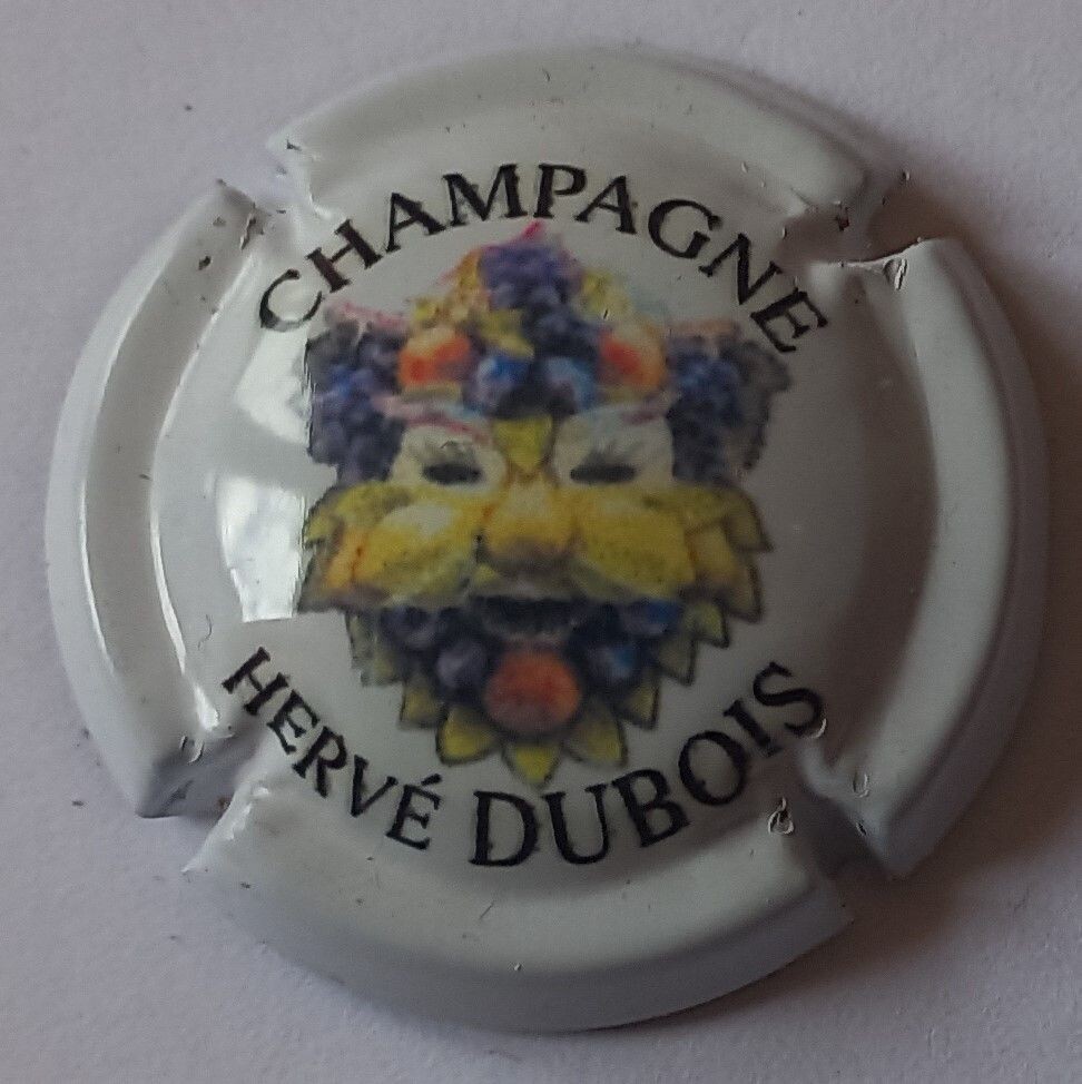 BELLE CAPSULE CHAMPAGNE HERVE DUBOIS REF N°1a NEWS