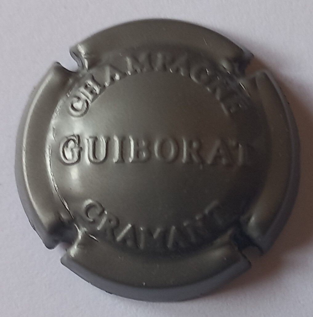 BELLE CAPSULE CHAMPAGNE GUIBORAT ESTAMPES REF N°10 NEWS