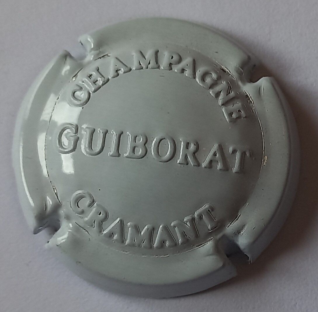 BELLE CAPSULE CHAMPAGNE GUIBORAT ESTAMPES REF N°10a NEWS