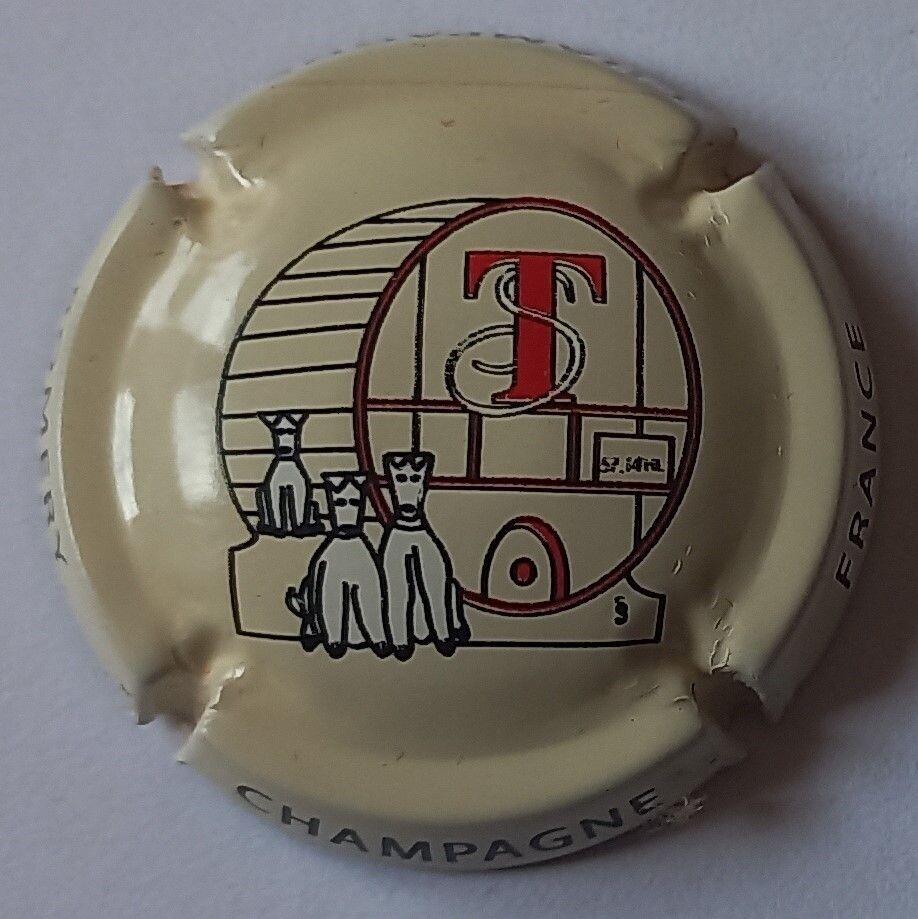 BELLE CAPSULE CHAMPAGNE TRIBAUT SEBASTIEN TONNEAU REF N°13b NEWS