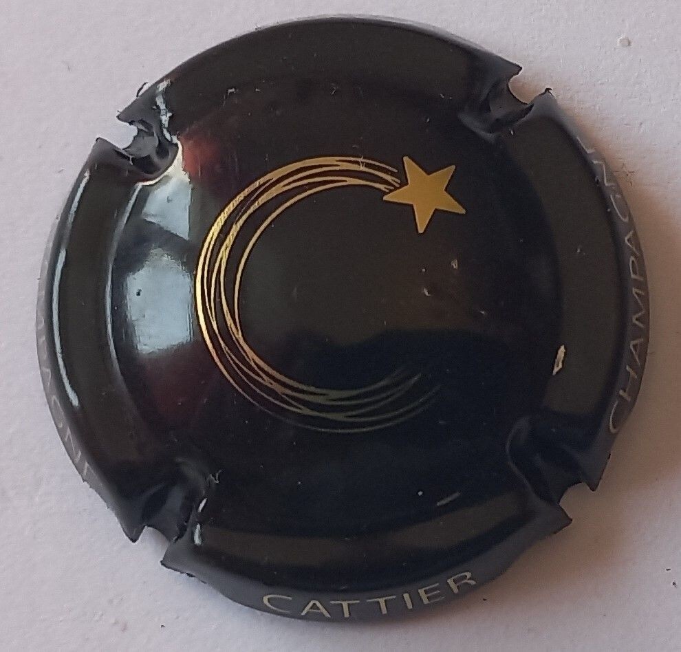 BELLE CAPSULE CHAMPAGNE CATTIER REF N°33 NEWS