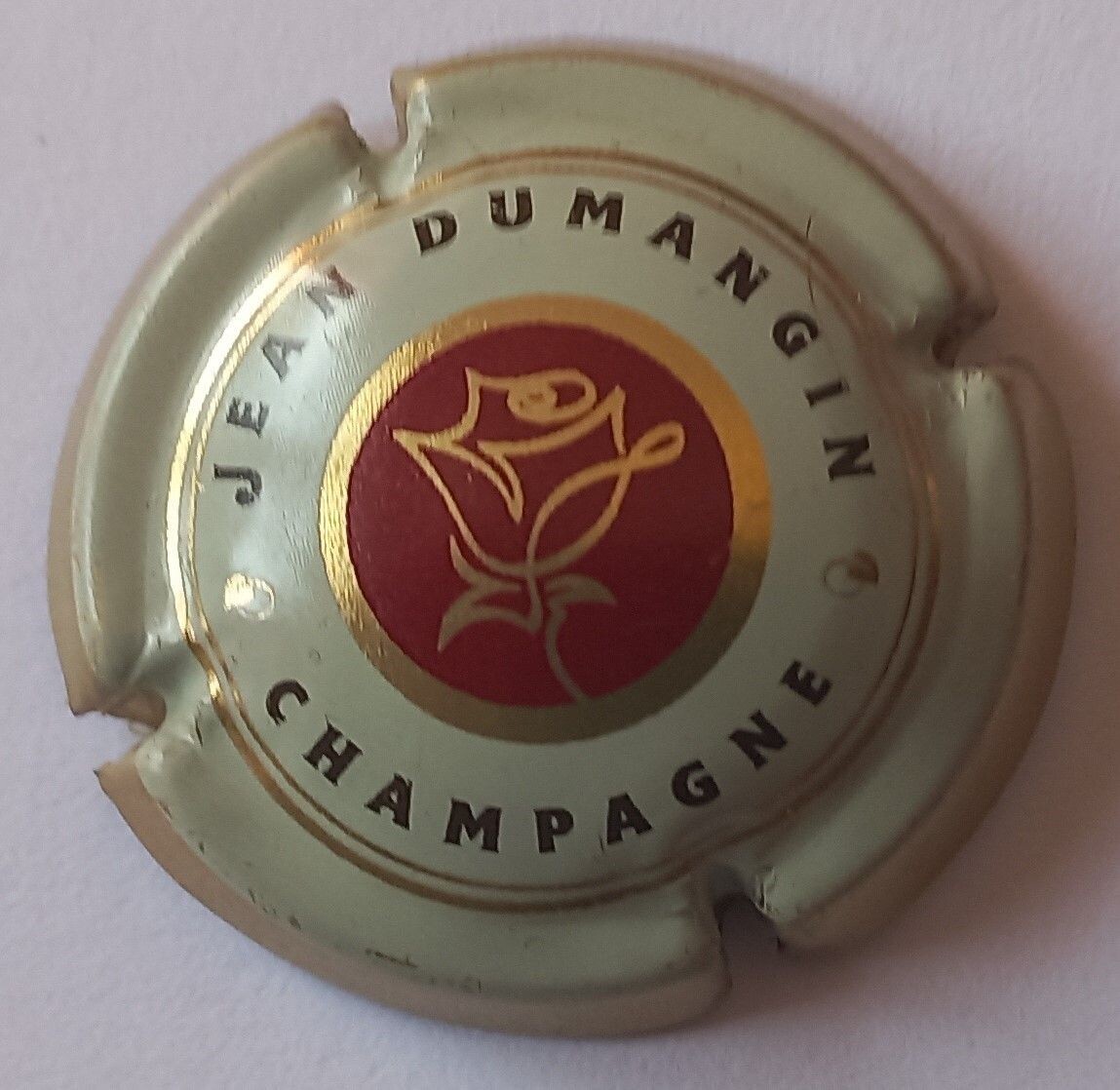 BELLE CAPSULE CHAMPAGNE JEAN DUMANGIN ROSE REF N°13 NEWS