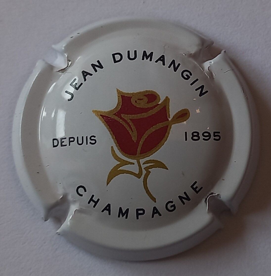 BELLE CAPSULE CHAMPAGNE JEAN DUMANGIN ROSE REF N°14 NEWS