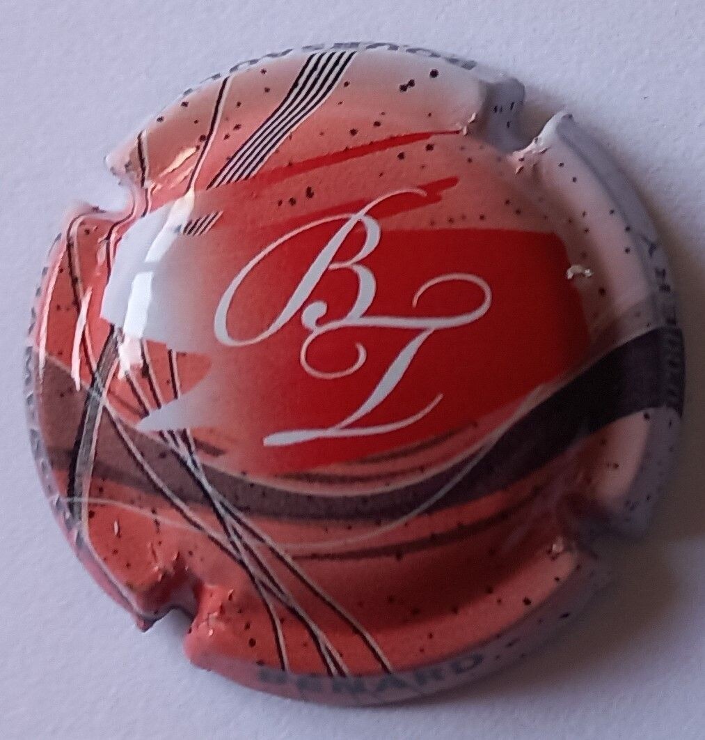 BELLE CAPSULE CHAMPAGNE BENARD-THERY REF N°7c NEWS