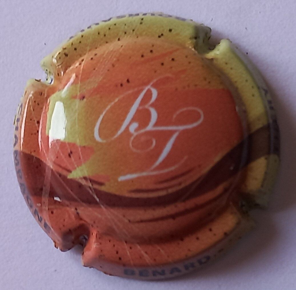 BELLE CAPSULE CHAMPAGNE BENARD-THERY REF N°7a NEWS