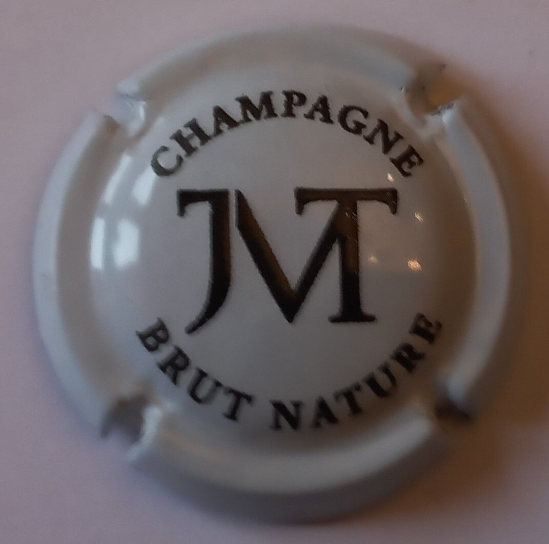 BELLE CAPSULE CHAMPAGNE TISSIER J.M BRUT NATURE REF N° 18 NEWS