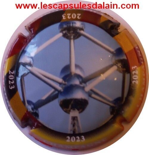 JEROBOAM CHAMPAGNE GENERIQUE ATOMIUM 2023 REF N° 1240g  NEWS