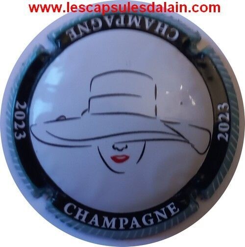 JEROBOAM CHAMPAGNE GENERIQUE FEMME CHAPEAU 2023 REF N° 1312a   NEWS