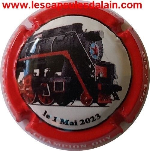 BELLE CAPSULE CHAMPAGNE CHAMPION OUY TRAIN 480EX/2023 NEWS