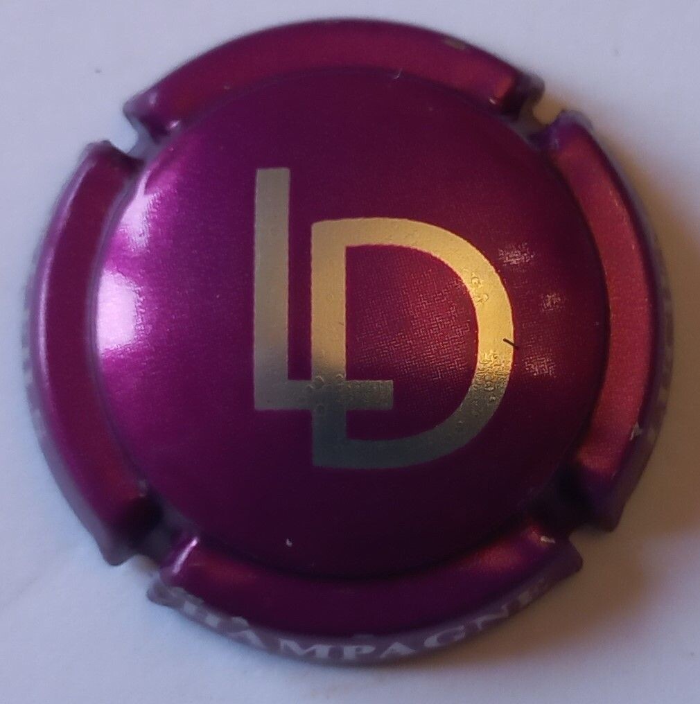 BELLE CAPSULE CHAMPAGNE DAGONET LUCIEN REF N°20 NEWS