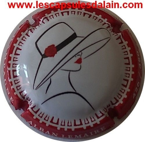 BELLE CAPSULE CHAMPAGNE ALBAN LEMAIRE FEMME CHAPEAU 480EX /  2023 NEWS
