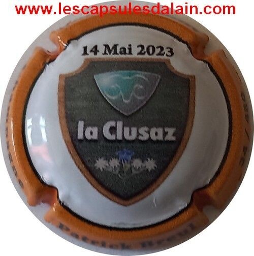 BELLE CAPSULE CHAMPAGNE BREUL PATRICK LA CLUSAZ 480EX / 2023 REF N°88d NEWS