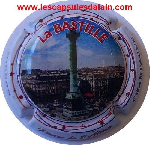 BELLE CAPSULE CHAMPAGNE PIERRE MIGNON LA BASTILLE REF N°201m NEWS