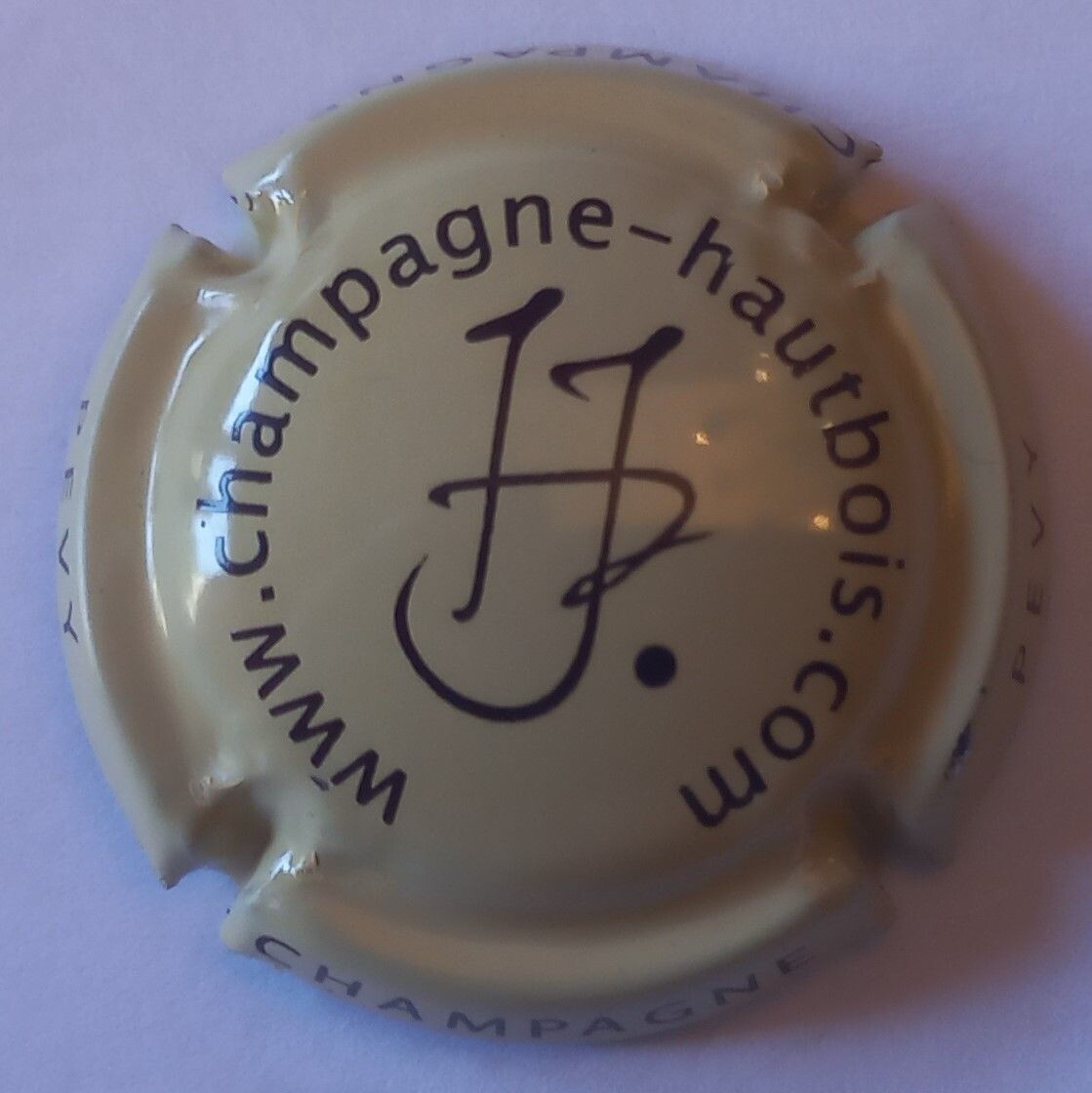 CAPSULE CHAMPAGNE HAUTBOIS JEAN POL REF N°10a NEWS
