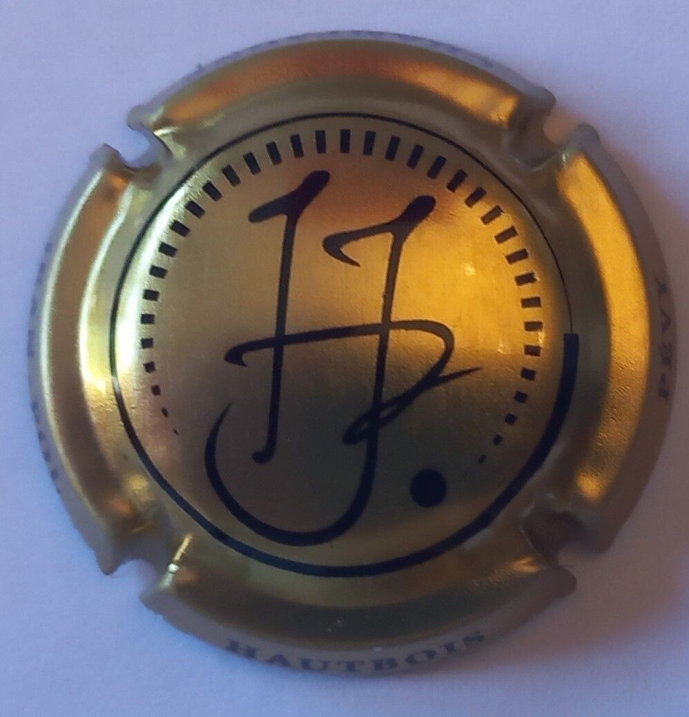 CAPSULE CHAMPAGNE HAUTBOIS JEAN POL REF N°A1 NEWS