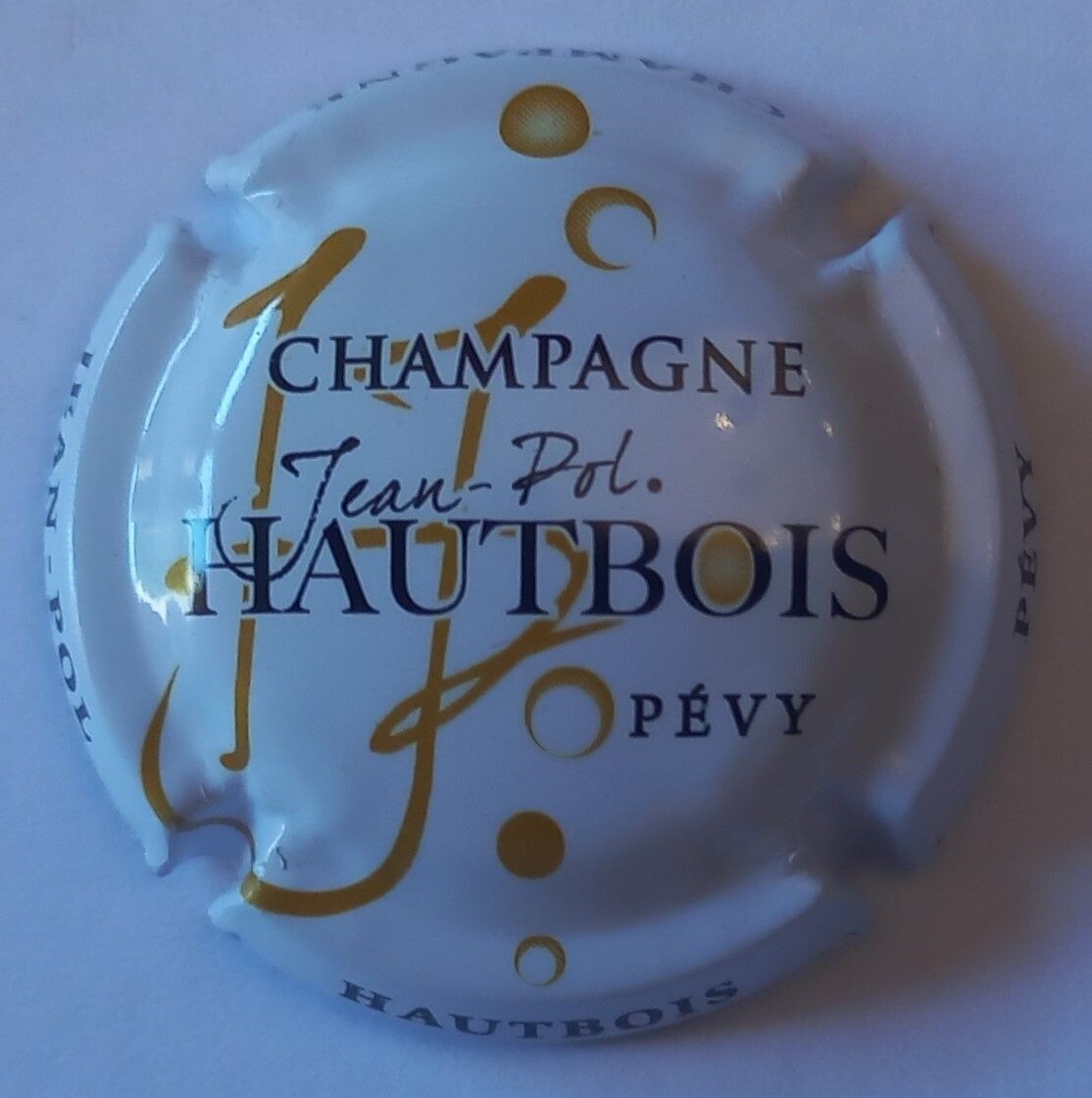BELLE CAPSULE CHAMPAGNE HAUTBOIS JEAN POL REF N°13 NEWS