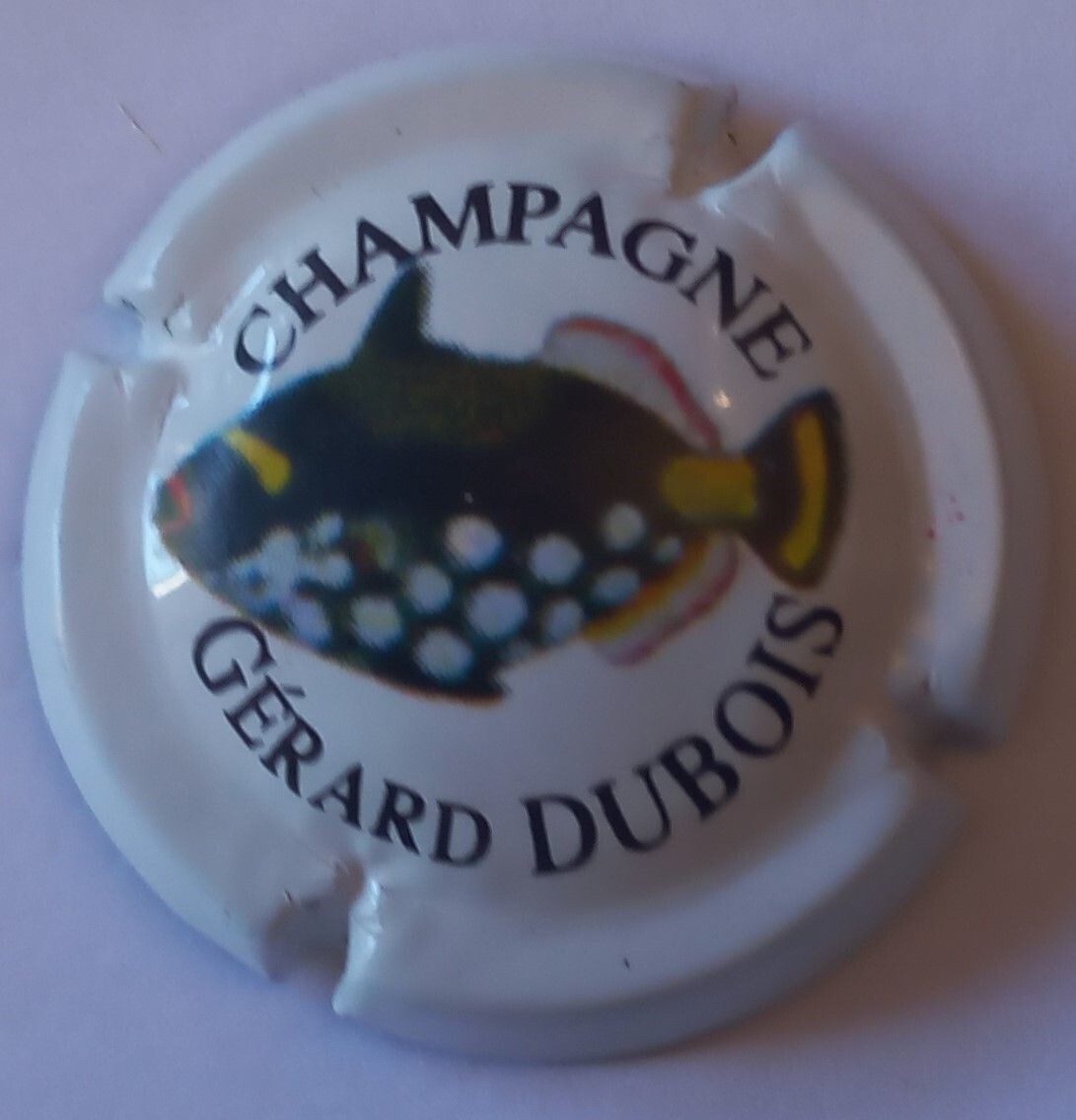 BELLE CAPSULE CHAMPAGNE GERARD DUBOIS REF N°1a NEWS