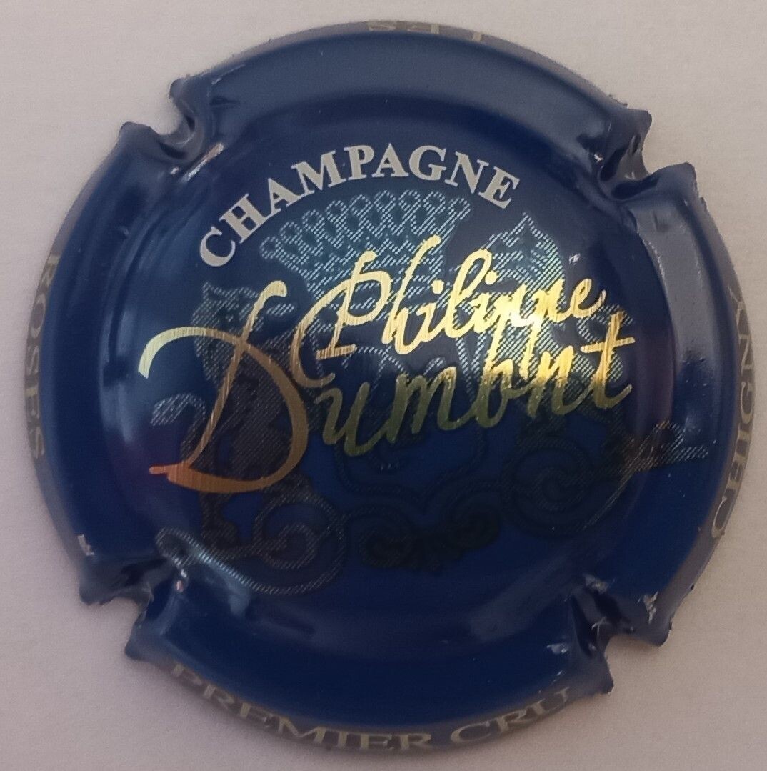 BELLE CAPSULE CHAMPAGNE DUMONT PHILIPPE REF N°3 NEWS