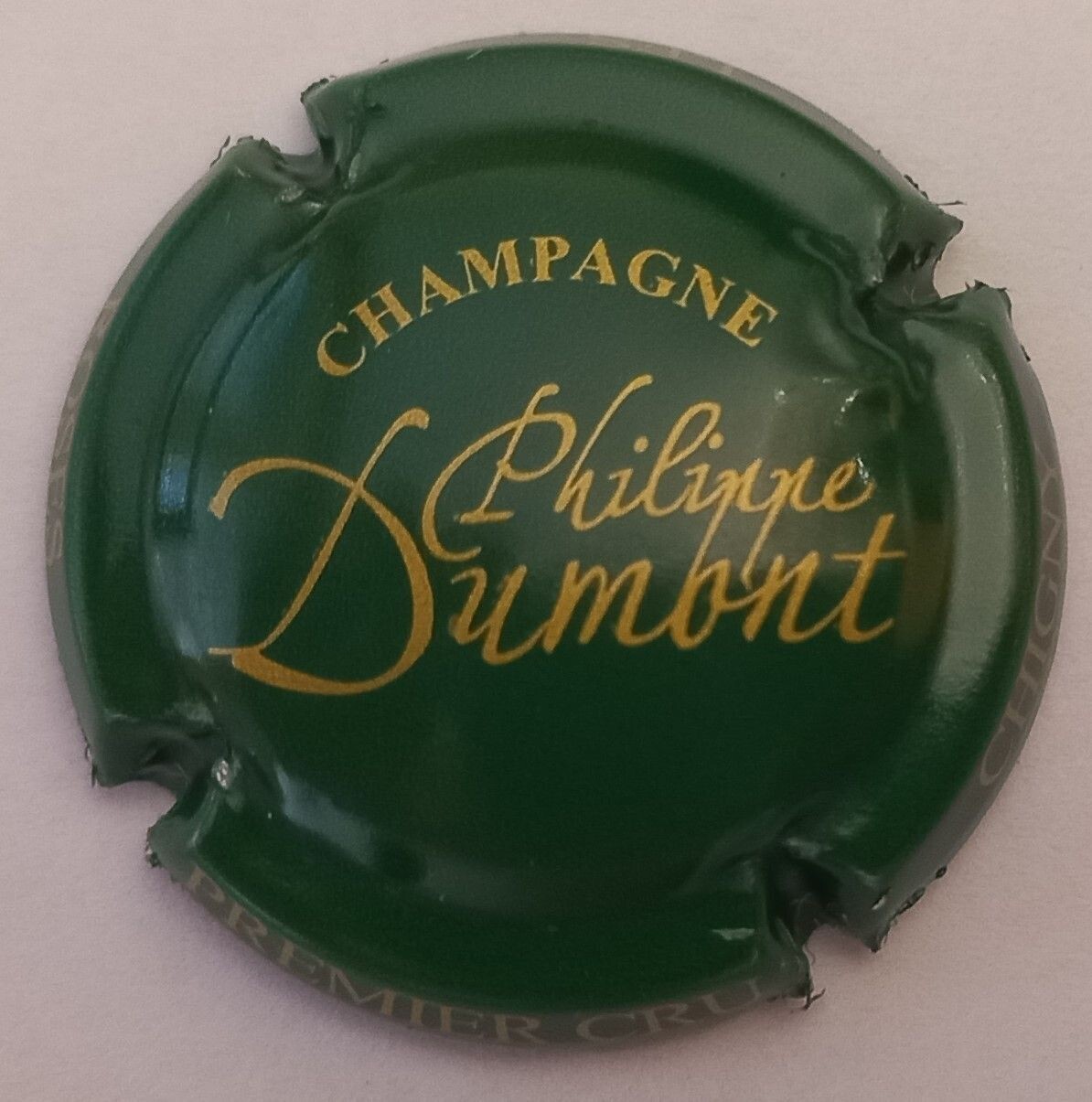 BELLE CAPSULE CHAMPAGNE DUMONT PHILIPPE REF N°3d NEWS