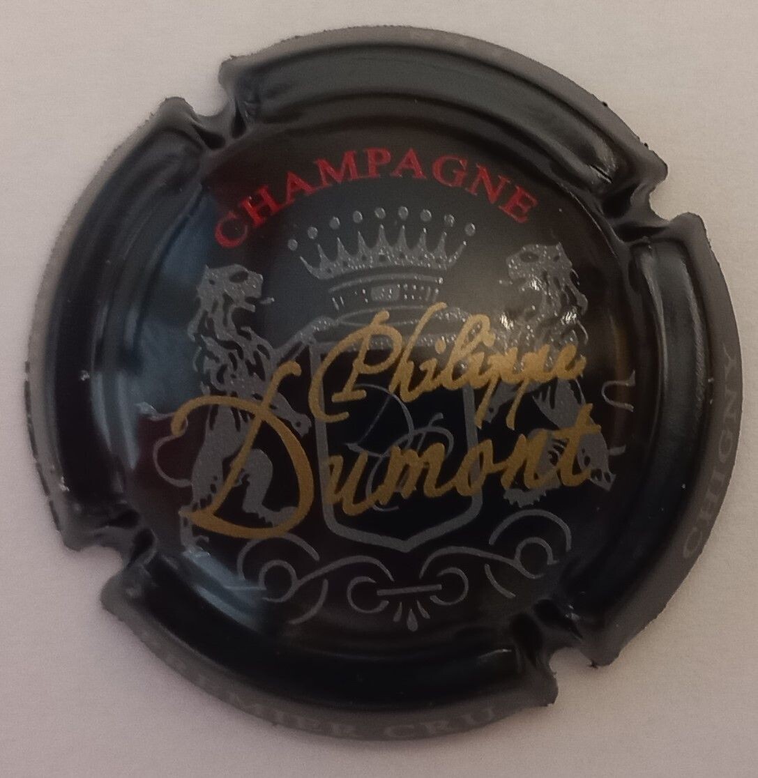BELLE CAPSULE CHAMPAGNE DUMONT PHILIPPE REF N°1 NEWS