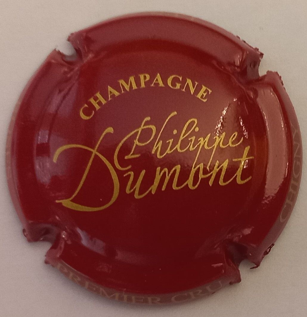 BELLE CAPSULE CHAMPAGNE DUMONT PHILIPPE REF N°3b NEWS