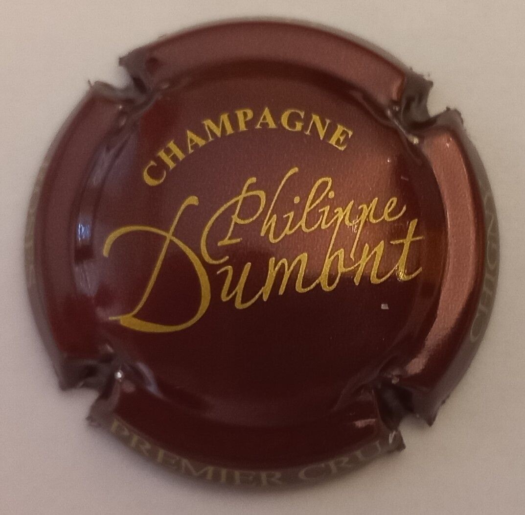BELLE CAPSULE CHAMPAGNE DUMONT PHILIPPE REF N°3c NEWS