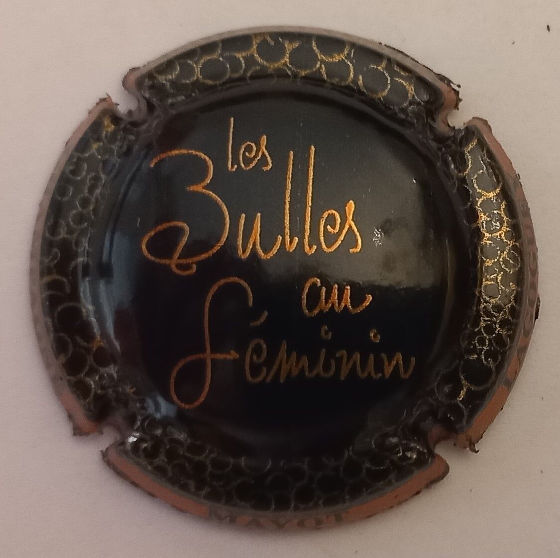 BELLE CAPSULE CHAMPAGNE MAYOT LAGOGUEY LES BULLES AU FEMININ REF N°2 NEWS