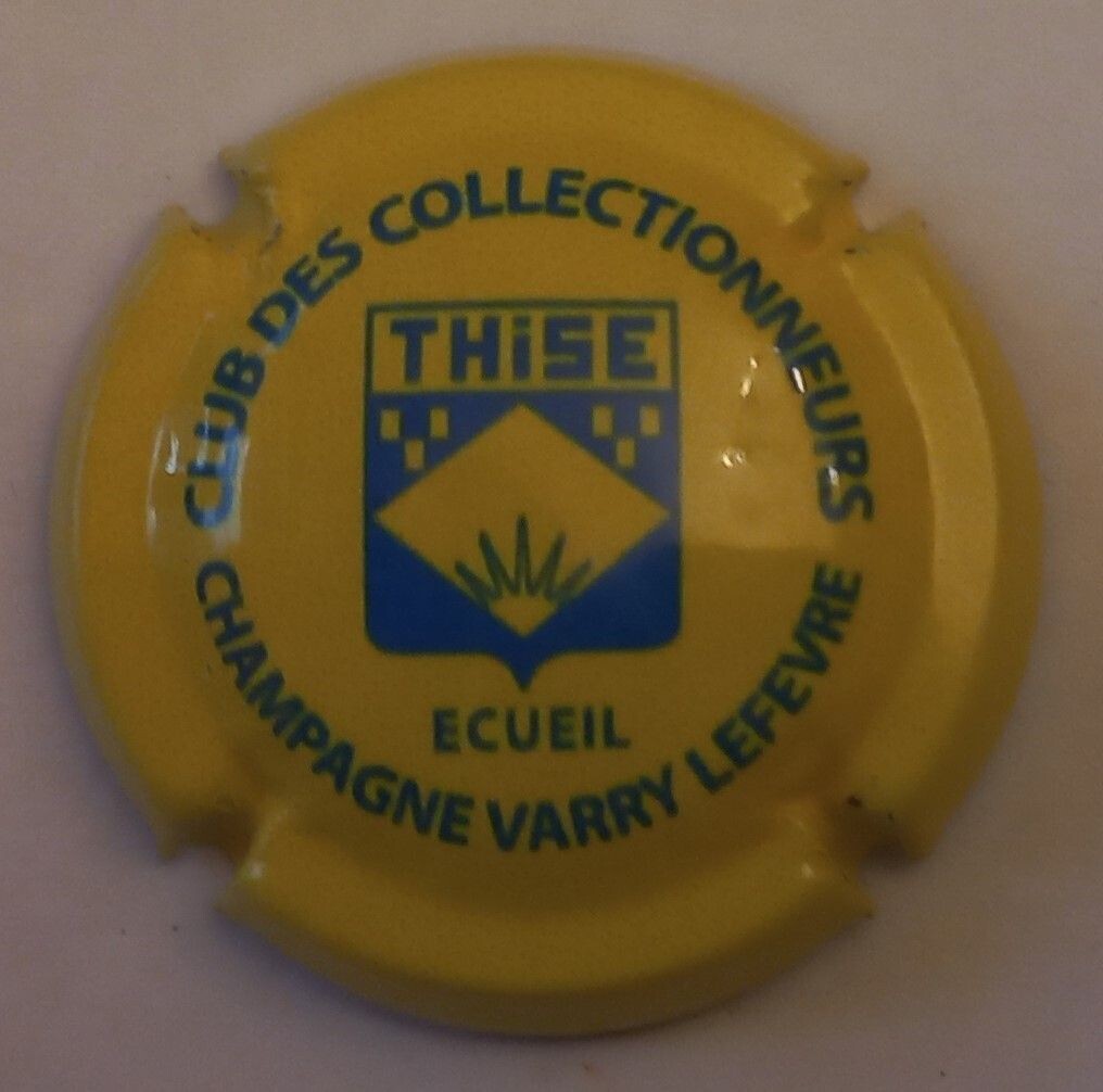 BELLE CAPSULE CHAMPAGNE VARRY LEFEVRE CLUB DE COLLECTIONNEURS NEWS