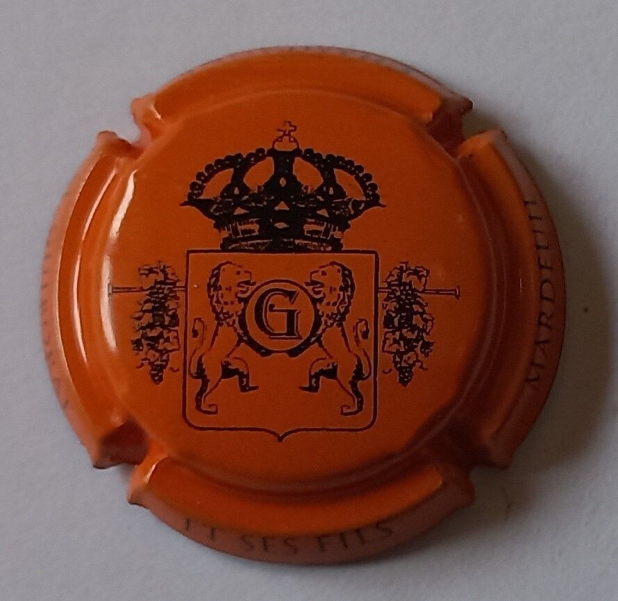 BELLE CAPSULE CHAMPAGNE GUIBORAT.M & FILS REF N°15m NEWS