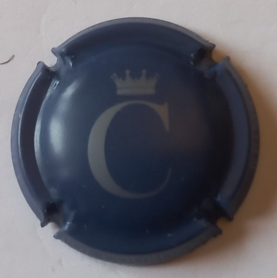 BELLE CAPSULE CHAMPAGNE COURONNE POL RÉF N°1 NEWS