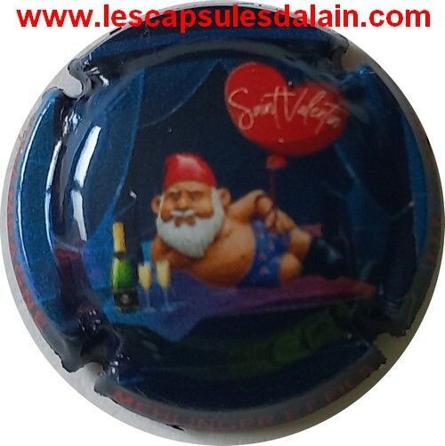 BELLE CAPSULE CHAMPAGNE MEHLINGER ET FILS ST VALENTIN 2023 600EX REF N°13c NEWS