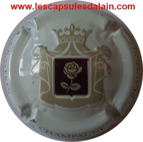 BELLE CAPSULE CHAMPAGNE BEAUMONT DES CRAYERES RELIEF REF N°15c NEWS
