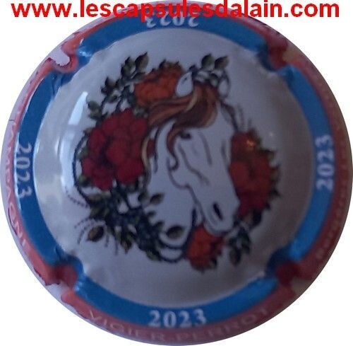BELLE CAPSULE CHAMPAGNE VIGIER PERROT 2023 NEWS