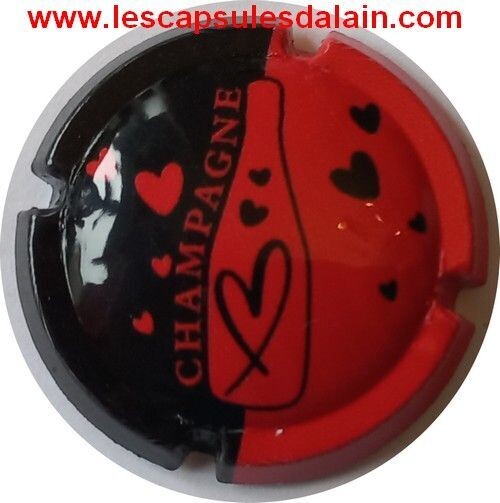 JEROBOAM CHAMPAGNE GENERIQUE BOUTEILLE ET COEUR REF N°1261f NEWS