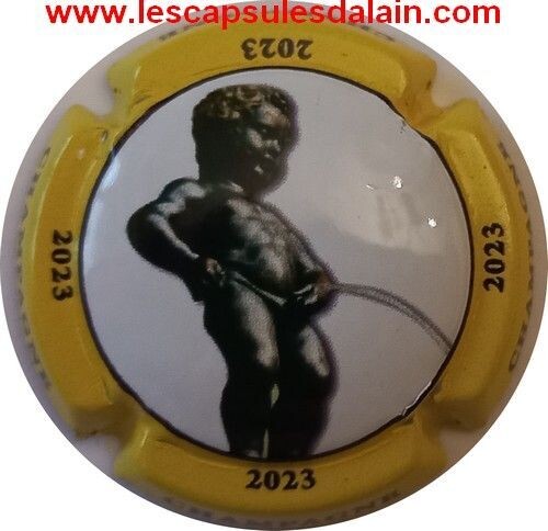 JEROBOAM CHAMPAGNE GENERIQUE MANNEKEN PIS 2023 REF N° 1340c   NEWS