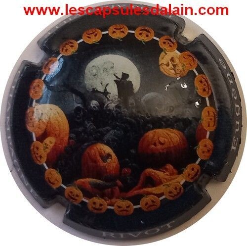 JEROBOAM CHAMPAGNE RIVOT EUGENE HALLOWEEN 2023 REF N°14f NEWS