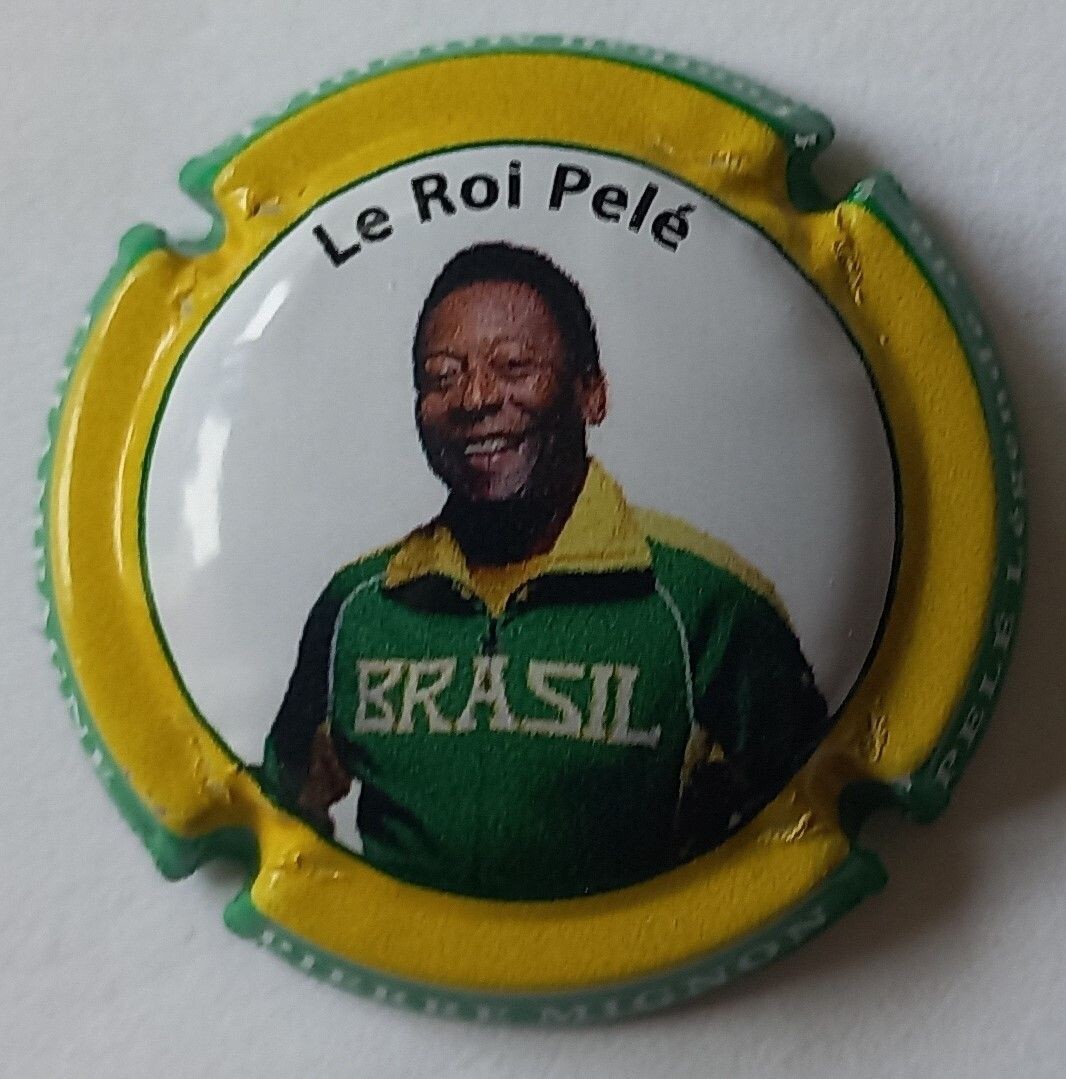 BELLE CAPSULE CHAMPAGNE PIERRE MIGNON LE ROI PELE REF N°256 NEWS