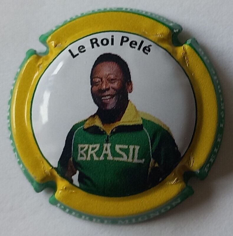 BELLE CAPSULE CHAMPAGNE PIERRE MIGNON LE ROI PELE REF N°256 NEWS