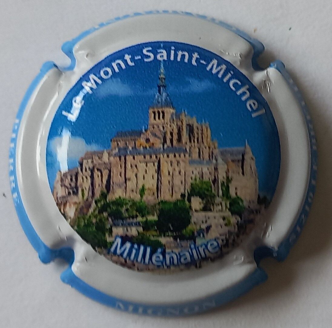 BELLE CAPSULE CHAMPAGNE PIERRE MIGNON MONT SAINT MICHEL REF N°262 NEWS