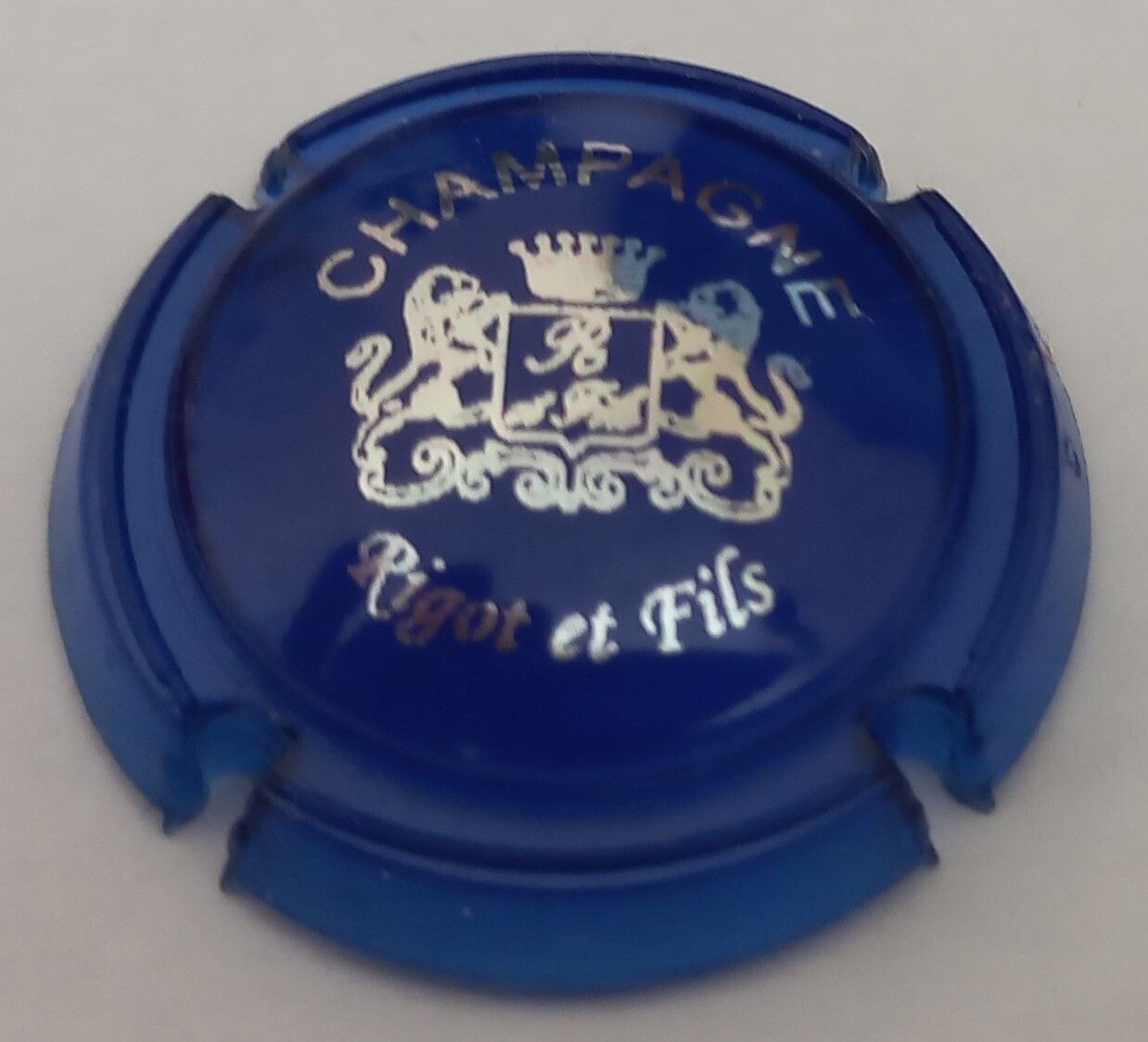 BELLE CAPSULE CHAMPAGNE OPALIS RIGOT ET FILS REF N°6a NEWS