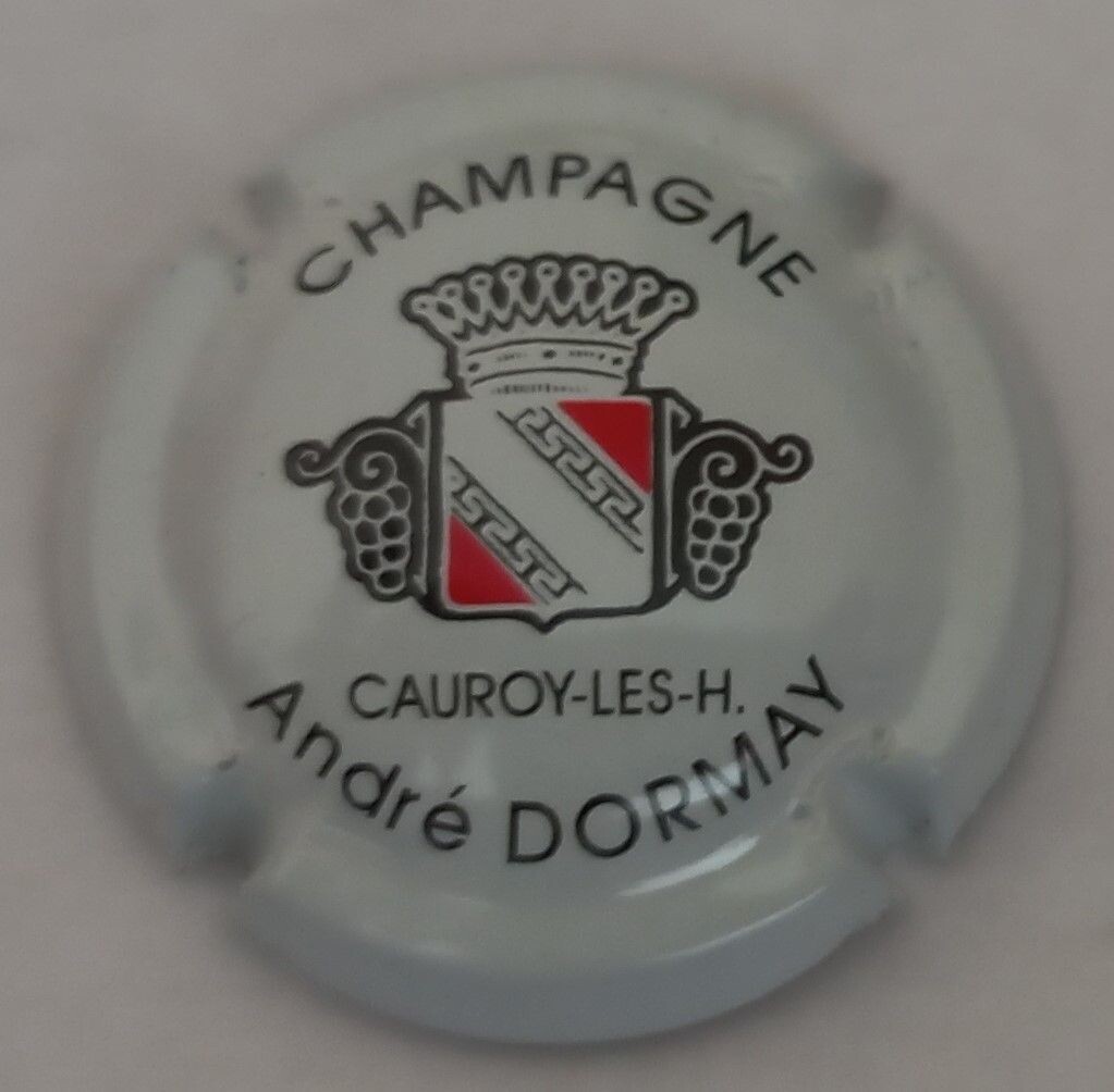 BELLE CAPSULE CHAMPAGNE ANDRÉ DORMAY RÉF N°1a NEWS