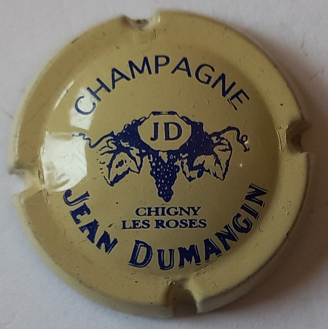BELLE CAPSULE CHAMPAGNE JEAN DUMANGIN REF N°4 NEWS