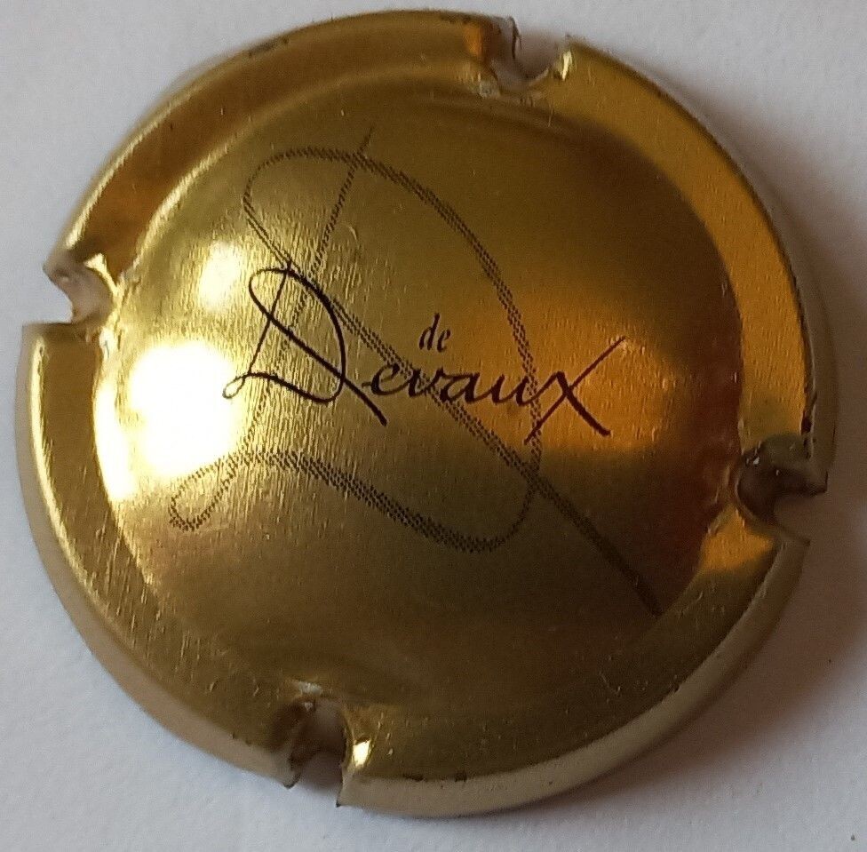 BELLE CAPSULE CHAMPAGNE DEVAUX REF N°12 NEWS
