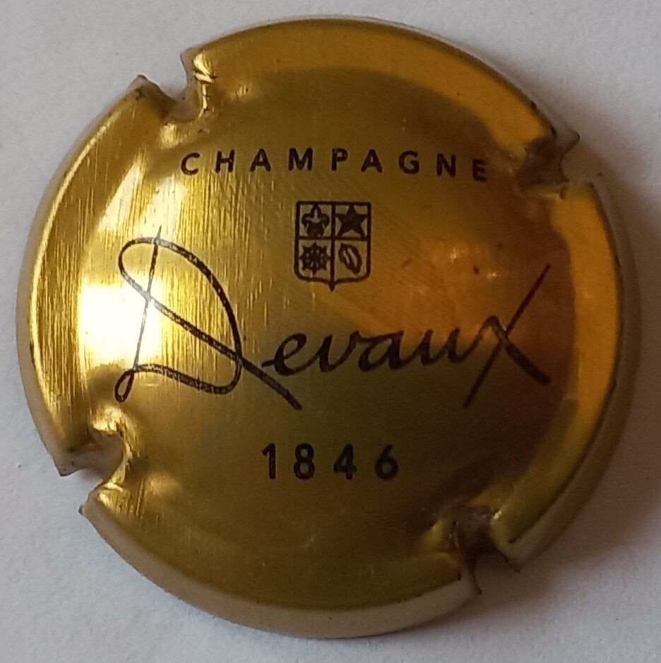 BELLE CAPSULE CHAMPAGNE DEVAUX REF N°16 NEWS