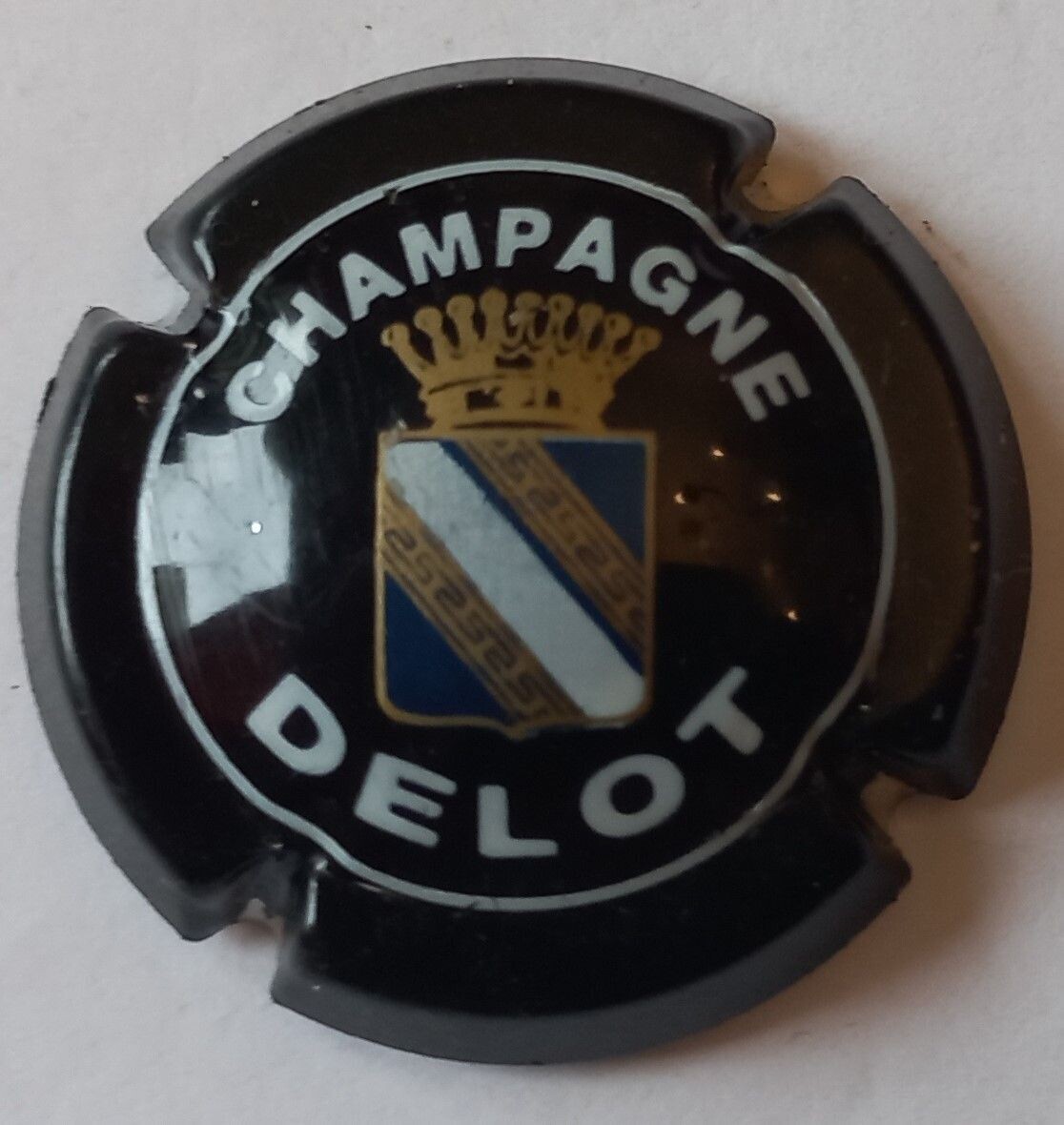 BELLE CAPSULE CHAMPAGNE DELOT MAURICE REF N°2 NEWS
