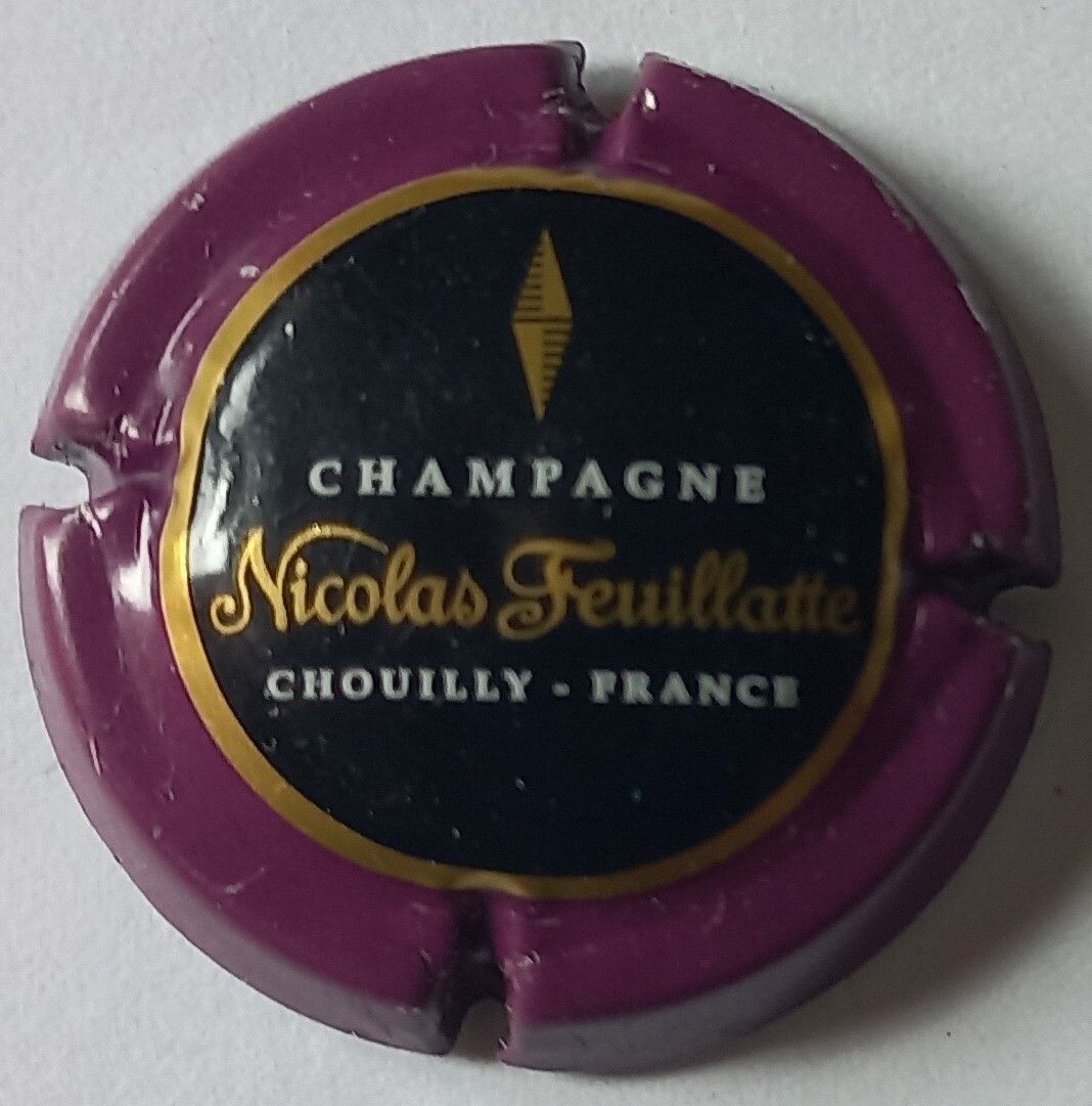 CAPSULE CHAMPAGNE NICOLAS FEUILLATTE RÉF N°46f NEWS