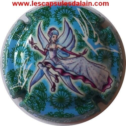 BELLE CAPSULE CHAMPAGNE COMTESSE LA FEE 600EX POLYCHROME NEWS