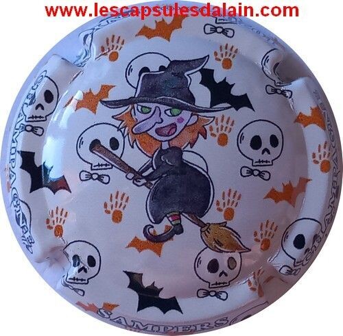 JEROBOAM CHAMPAGNE SAMPERS HALLOWEEN 2023 REF N°32f NEWS