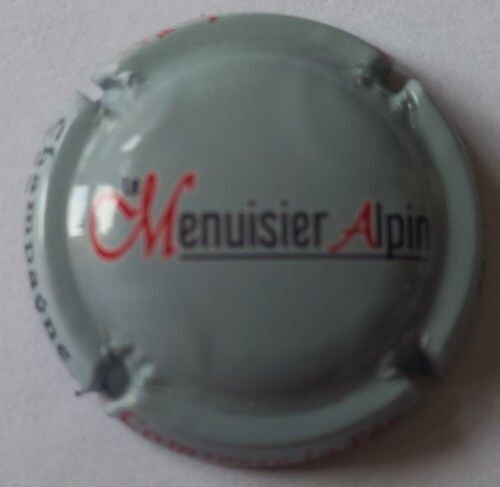 BELLE CAPSULE CHAMPAGNE COMTESSE LA FEE LE MENUISIER ALPIN 120EX REF N°99 NEWS